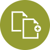 COAM icon to represent that copying or reusing previous work is permitted: graphic of two pages and a plus sign in a circle.