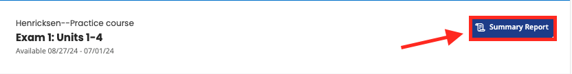 Summary Report button