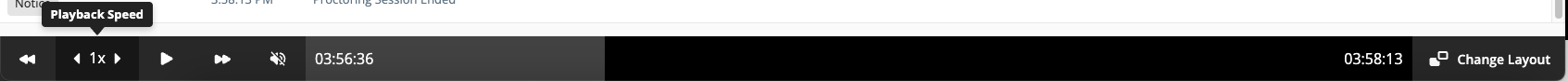 Control bar