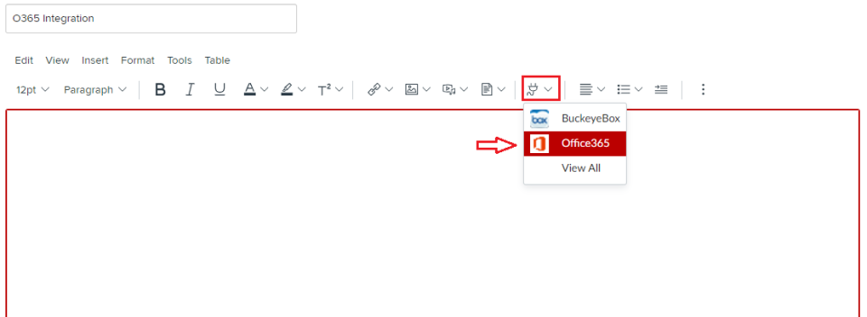 Click the plug icon
